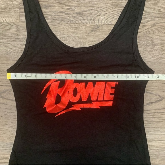 Recycled‎ Karma Bowie Strike Bodysuit - Size M - Black/Red - NWOT - Picture 5 of 7